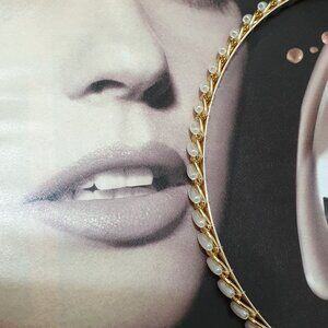 Fashion Faux Pearl Hair Band Women Girls Party Long Hair Accessory Jewelry